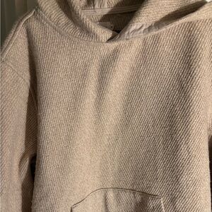 Taylor Stitch The Nomad Hoodie in Beige Flax Twill Size 42(L). EUC